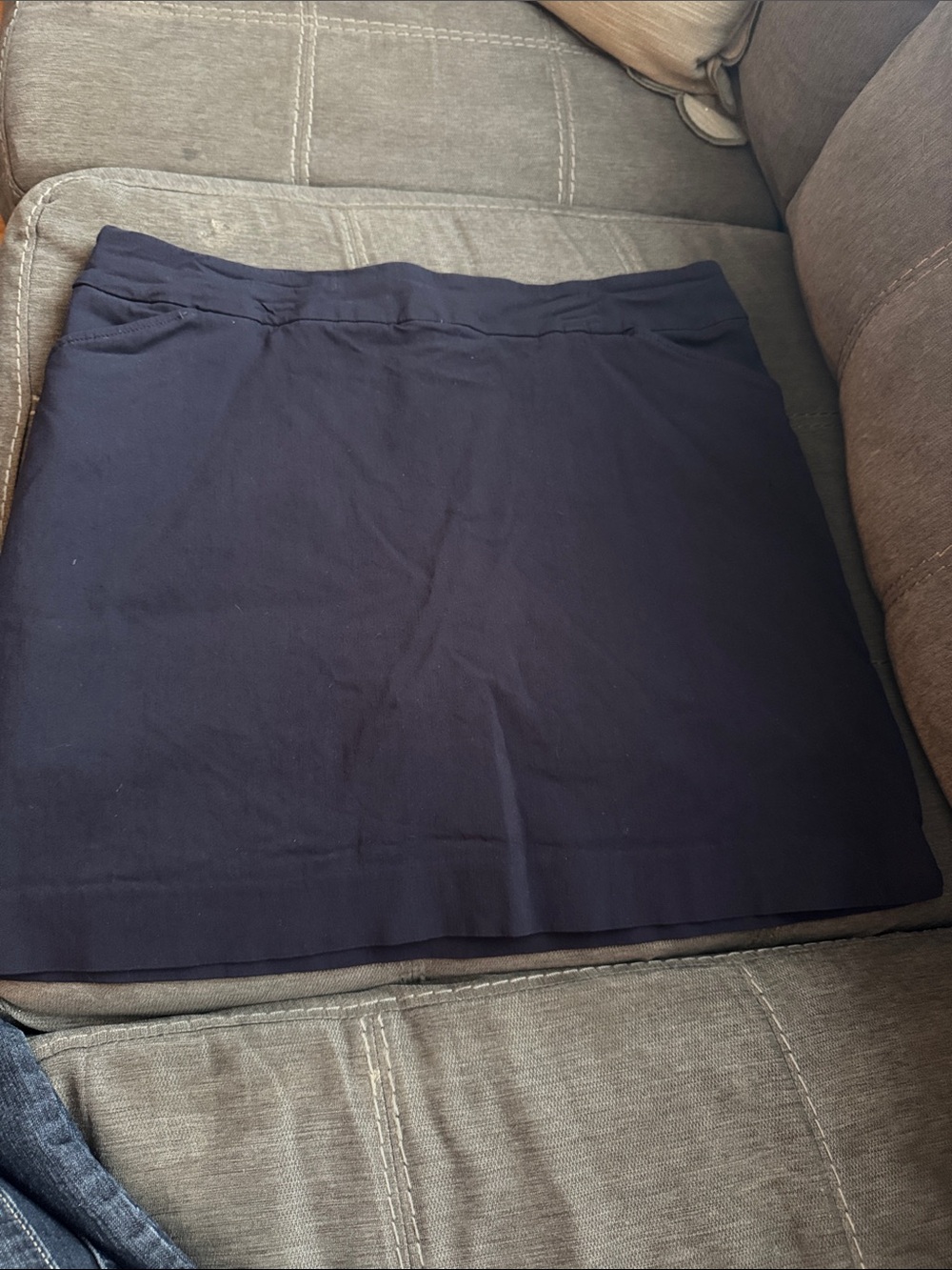 Coral Bay Navy Mini Skort